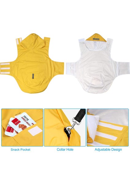 Hood Dog Mackintosh (3xl Sarı) (Yurt Dışından) fiyatları