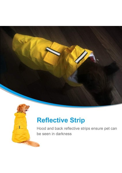 Hood Dog Mackintosh (3xl Sarı) (Yurt Dışından) fırsatları