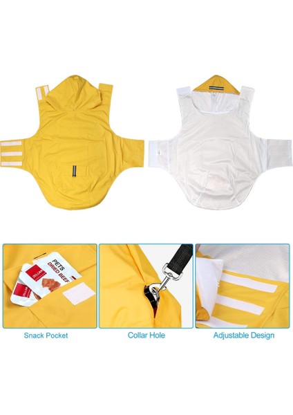 Hood Dog Yağmurluk (5xl Sarı) (Yurt Dışından) fırsatları
