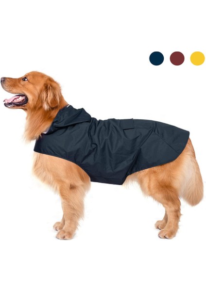 Hood Dog Mackintosh (4xl Mavi) (Yurt Dışından)