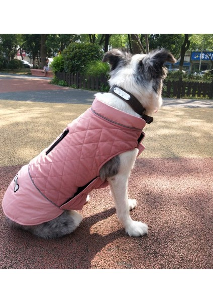 Çift Taraflı Pet Pink-S Pamuklu Ceket (Yurt Dışından) indirimleri