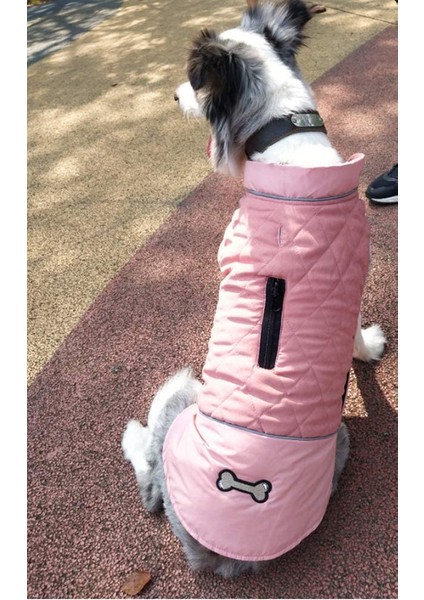 Pet Pamuk Çift Ceket Pink-3xl (Yurt Dışından) indirimleri