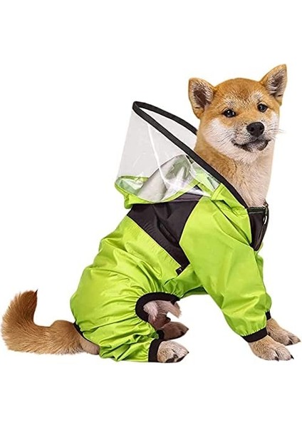 Çok Amaçlı Yağmurluk L-Yeşil (Yurt Dışından)