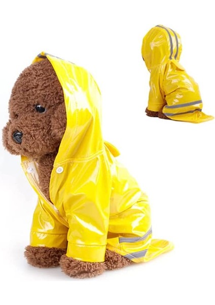 Yavru Köpek Yağmurluğu (Xl- Sarı) (Yurt Dışından) fırsatları