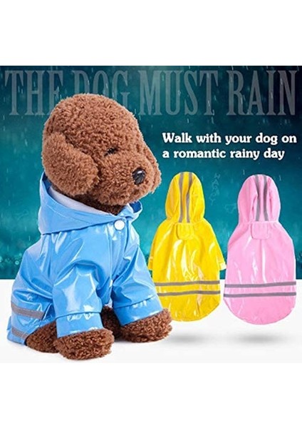 Yavru Köpek Yağmurluğu L-Blue (Yurt Dışından) fiyatları