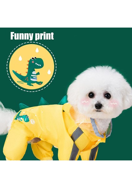 Köpek Dinozor Yağmurluk S (Yurt Dışından) fırsatları