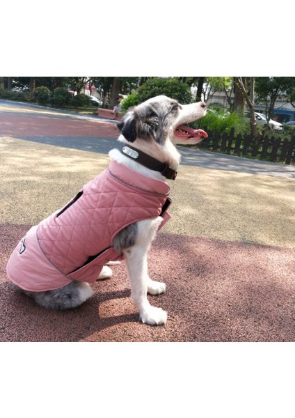 Çift Taraflı Pet Pink-M Pamuklu Ceket (Yurt Dışından) fırsatları