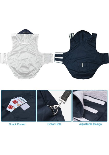 Hood Dog Mackintosh (4xl Mavi) (Yurt Dışından) fiyatları