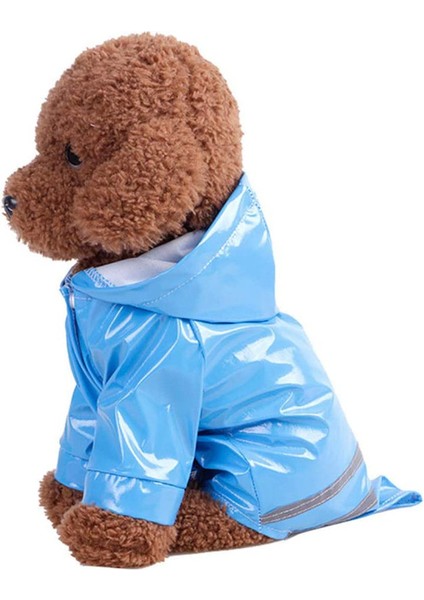 Puppy Yağmurluk (Xl- Blue) (Yurt Dışından)