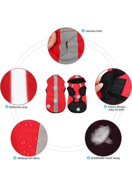 Evcil Hayvan Kostümü Kırmızı-S (Yurt Dışından) indirimleri