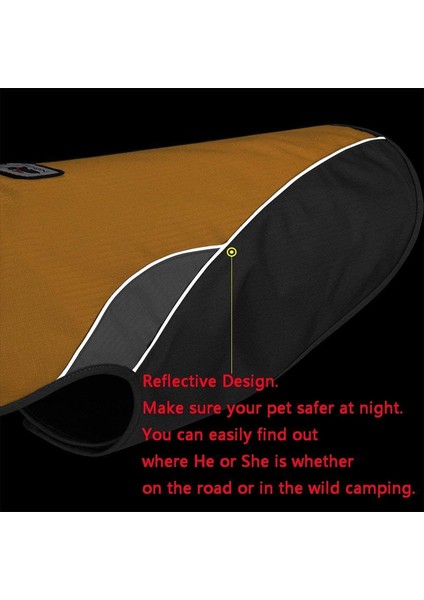 Sonbahar ve Kış Köpek Palto Sarı Xl (Yurt Dışından) modelleri