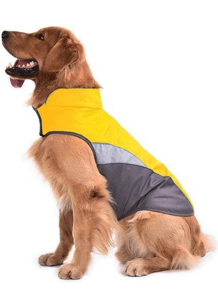 Sonbahar ve Kış Köpek Palto Sarı-L (Yurt Dışından) modelleri