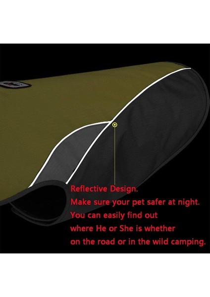 Sonbahar ve Kış Köpek Paltosu Green-L (Yurt Dışından) modelleri