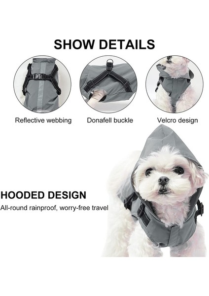 Yağmurluk Gri-S (Yurt Dışından) modelleri