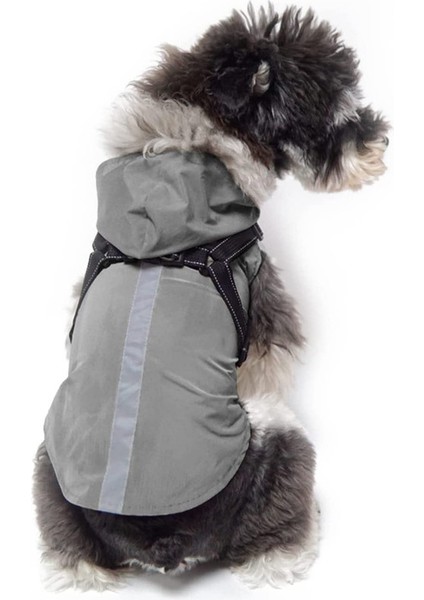 Yağmurluk Gri-M (Yurt Dışından)