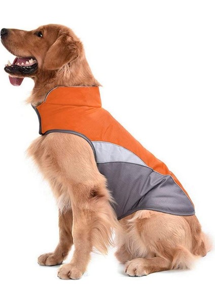 Sonbahar ve Kış Köpek Palto Turuncu-3xl (Yurt Dışından) fırsatları