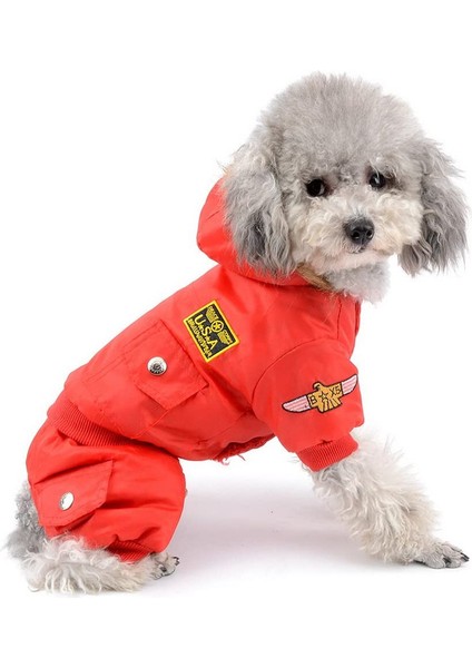 Hayvan Uçuş Takım Kırmızı-Xl (Yurt Dışından)