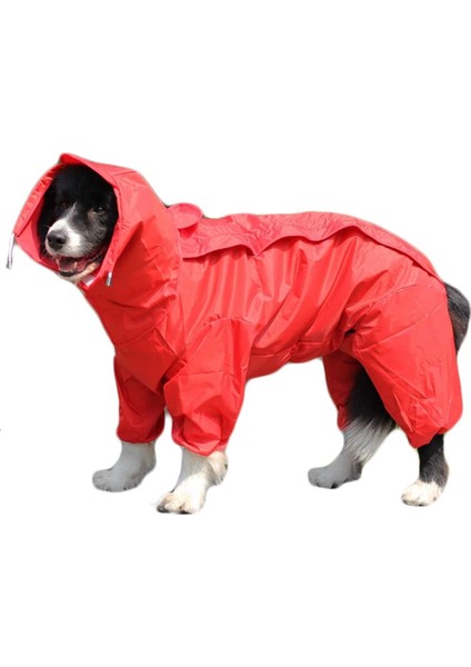 Dog Full Wrap Mackintosh Red-12 # (Yurt Dışından)