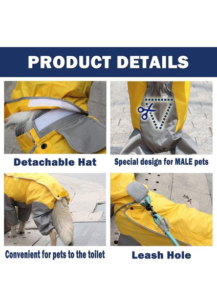 Dog Full Wrap Mackintosh Red-12 # (Yurt Dışından) fırsatları