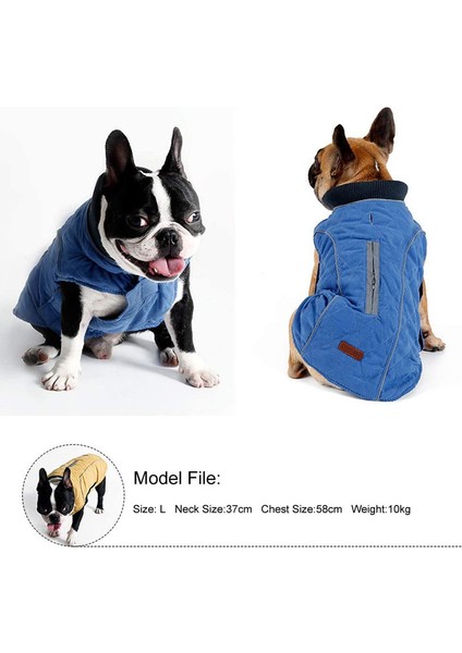 Pet Retro Kostüm Mavi-Xs (Yurt Dışından) indirimleri