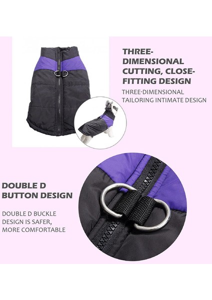 Hayvan Ceketi Mor-5xl (Yurt Dışından) indirimleri