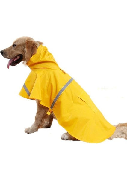 Pet Mackintosh (Xl Sarı) (Yurt Dışından)