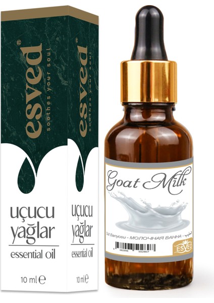Süt Banyosu Kokusu Saf Esansiyel Uçucu Yağ Buhurdanlık Yağı Difüzör Esansı Aromaterapi Ortam Koku 10ML