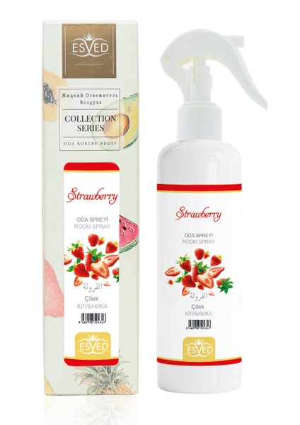 Çilek Kokusu Sprey 400ML.