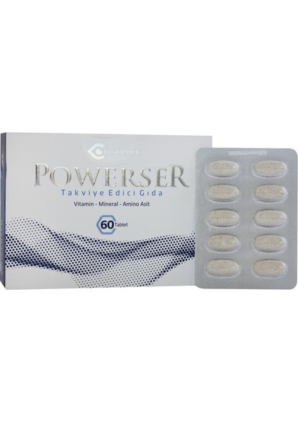 Powerser Triblus Terrestis Saw Palmetto Ve Vitaminler Içeren Takviye modelleri