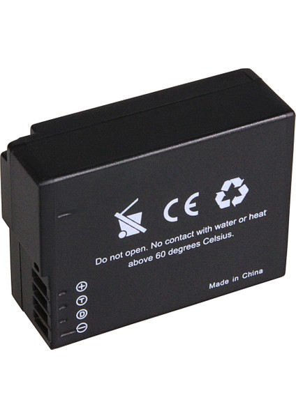 Premium Batarya Panasonic DMW-BLC12 Için