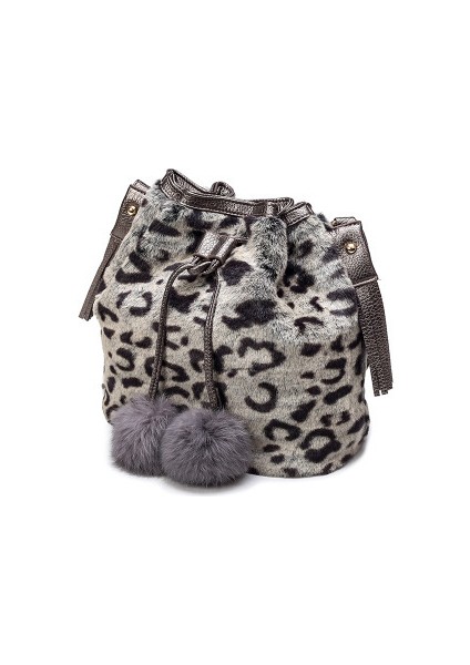 Peluş Moda Crossbody Çanta (Yurt Dışından)