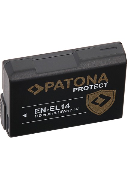 Protect Batarya Nikon EN-EL14 Için modelleri