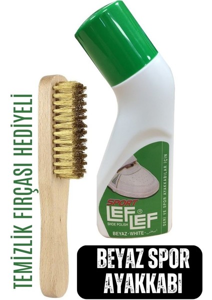 Beyaz Spor Ayakkabı Boyası Temizlik Fırçalı Set 714295 fiyatları