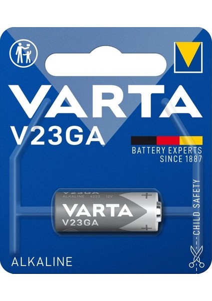 V 23 GA Çakmak Pil 4223101401