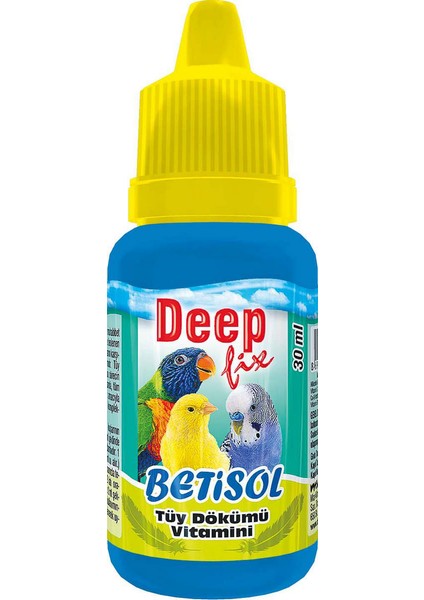 Betisol 30ML (Kuş Vitamin)
