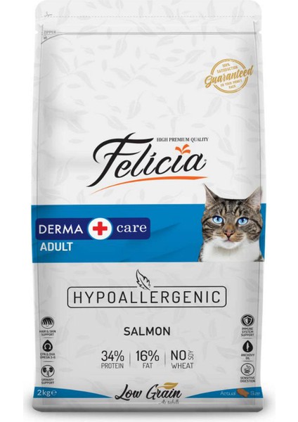 Yetişkin Somonlu Kedi Maması - 2 kg