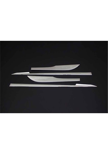 Honda Civic Yan Kapı Çıtası 4 Parça P. Çelik 2016-2021