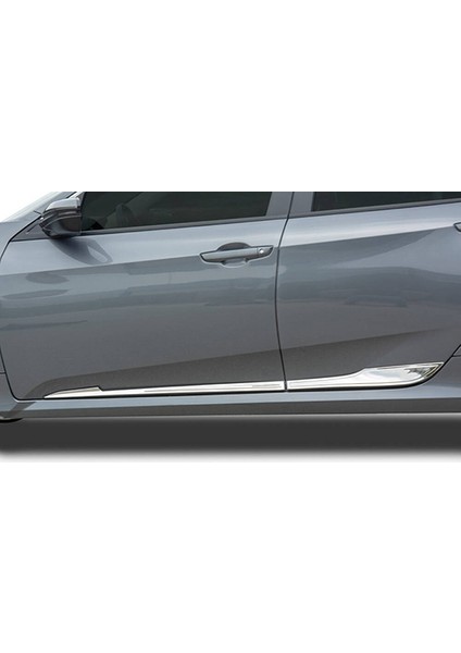 Honda Civic Yan Kapı Çıtası 4 Parça P. Çelik 2016-2021 fiyatları