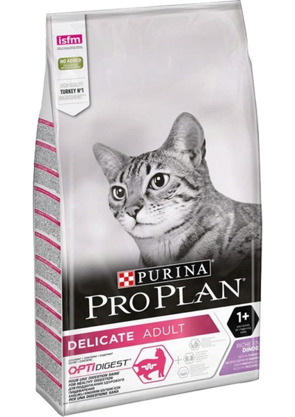 Delicate Kuzu Etli Yetişkin Kedi Maması - 1,5 kg