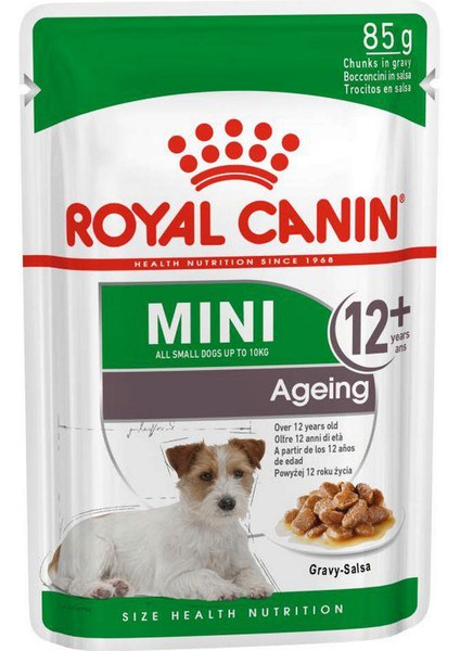 6 Adet Royal Canin Mini Ageing 85 gr