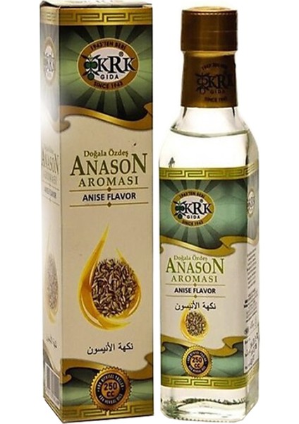 Krk Anason Aroması 250 ml