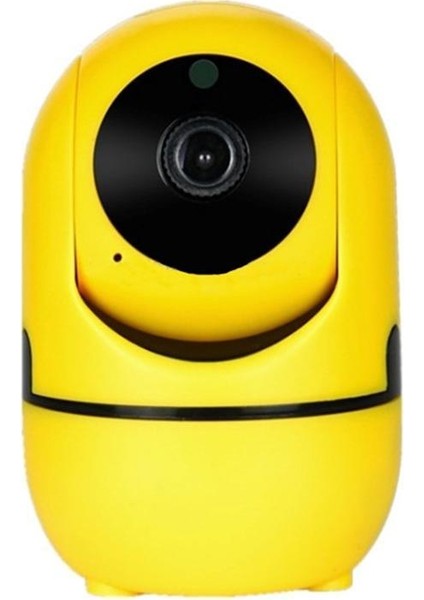 Ip Kamera Wifi Gece Görüş Iki Yönlü Ses Kayıt Kablosuz Güvenlik Wi-Fi Bebek Monitör Sarı fiyatları