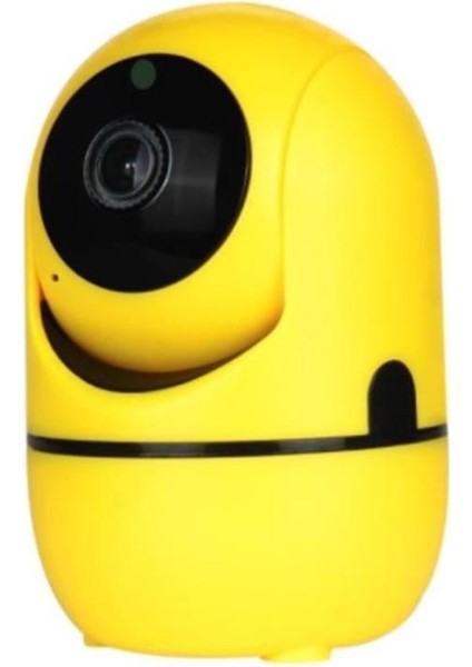 Ip Kamera Wifi Gece Görüş Iki Yönlü Ses Kayıt Kablosuz Güvenlik Wi-Fi Bebek Monitör Sarı modelleri
