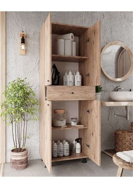 Irem Banyo Dolabı Sepetsiz Atlantik Çam