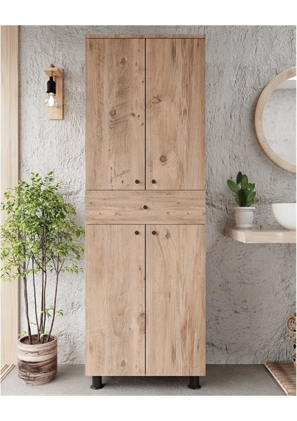 Irem Banyo Dolabı Sepetsiz Atlantik Çam fiyatları