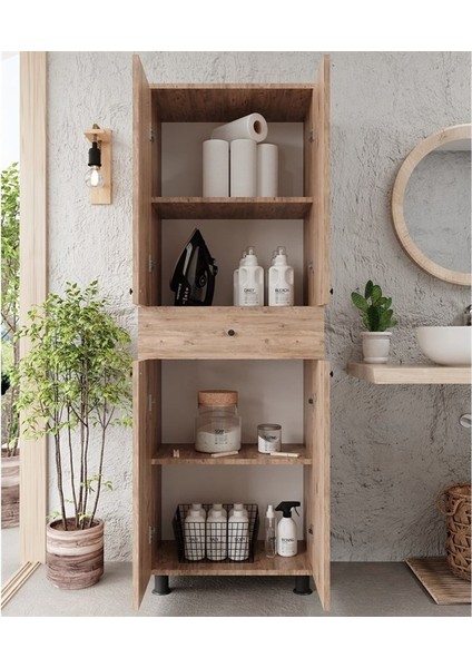 Irem Banyo Dolabı Sepetsiz Atlantik Çam modelleri