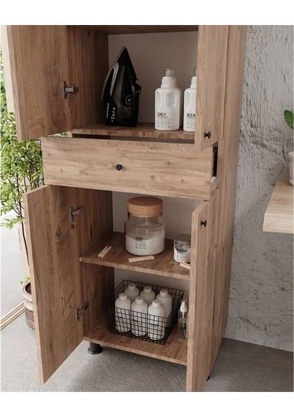 Irem Banyo Dolabı Sepetsiz Atlantik Çam fırsatları