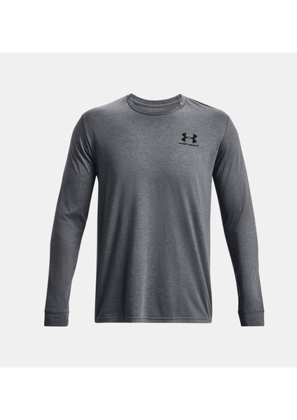 Erkek UA Sportstyle Left Chest Uzun Kollu 1329585-012 fırsatları