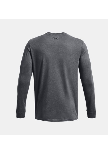 Erkek UA Sportstyle Left Chest Uzun Kollu 1329585-012 indirimleri
