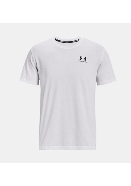 Erkek UA Logo EMB Heavyweight Kısa Kollu 1373997-100 fırsatları